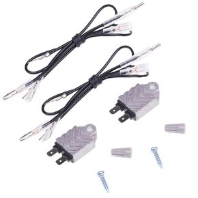 2 × Igniter Ignition Module 440-465 M73484 Compatible with Kawasaki Stens John Deere Lesco 50409 21119-2161 M70114 211192161 440465 B1050409