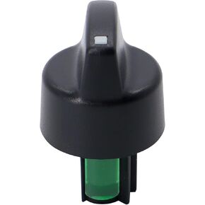 HiSport 1PC A/C Heat Control Knob Switch Button Compatible with Ford Explorer Ranger E-150 E-250 (1993-1994) Made by ABS Plastic Black Heater A/C Knob Replacement for OEM F3TZ18513A