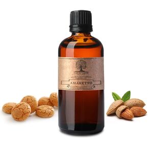 Amaretto Essential Oil - 100% Pure Grade Essential Oil by Nature's Note Organics - 0.3 Fl Oz