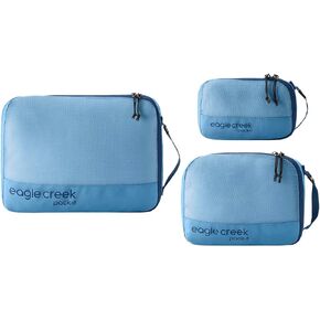 Eagle Creek Pack-It Reveal Cube Set XS/S/M Blue Dawn