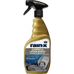 Rain-X 620234SRP Carpet & Upholstery Cleaner Repellent for Car Interiors & More, Cleans + Repels Spills while Preventing Stains, Fresh Scent 16 Fl Oz.