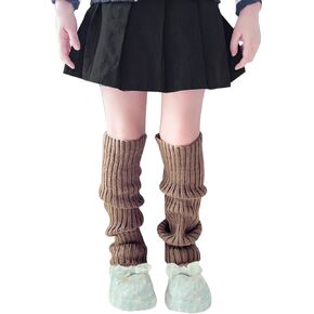 Leg Warmers for Kids Junior Girls Sock Sleeves Knitted Winter Leg Warmers for Yoga Ballet Dance Sports