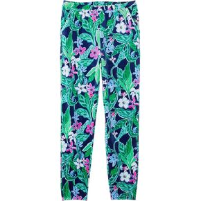 Lilly Pulitzer Girls' Mini Mallie Velour Pants (Toddler/Little Big Kids)