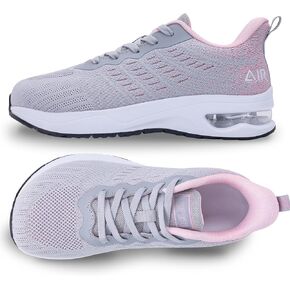 Gannou Wide Toe Box Shoes Women Runneakers Wide Width Air Walking Tennis Shoes for Gym Workout Litness