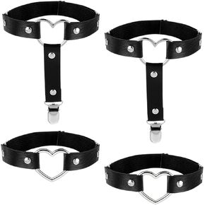 4 أجهزة كمبيوتر مثقلة لأحزمة الفخذ ، حزام قابلة للانزلاق قابلة للتعديل في قلب الحفلات الموسيقية لحفلات الحفلات in Kuwait