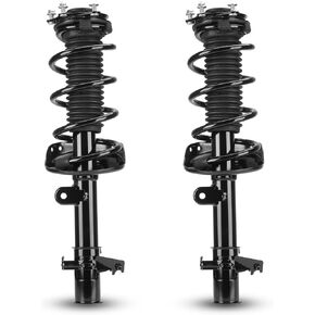 Front Struts w/Coil Springs for Honda CR-V ONLY 2.4L 2007 2008 2009 2010 2011 2012 2013 2014, Left & Right Side, Shock Absorbers Replace for 1333365L 1333365R (Set of 2)