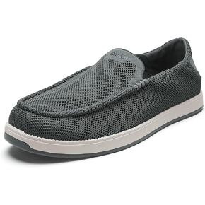 OLUKAI Kakaha Mesh Men's Mesh Slip-On Shoes, Lightweight & Versatile Everyday Shoe, All-Day Wear & Comfortable Fit