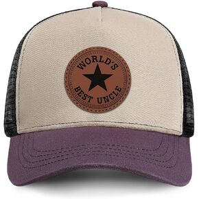 Worlds Best Uncle Ever Hat