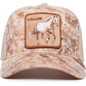 Goorin Bros. Dust Storm Collection Trucker Hat, Brown (Storm Stallion), One Size