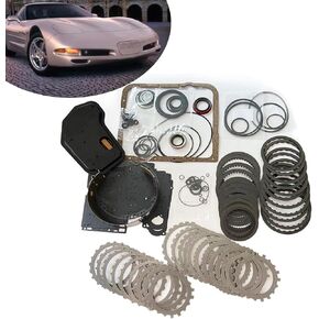 4L60E Transmission Rebuild Kit, Automotive Replacement Powerpack Compatibile with Chevrole-t GM-C 1993-2003 Car Accessories