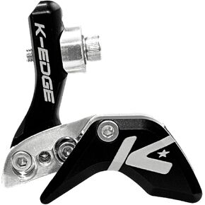 K-Edge 1x Race Chain Guide - for Single Chainring, Braze-on, Black