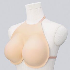 [Classe] Boobs Neo Sister ، أشكال الثدي ، وصنع الجسم الداخلي لتحقيق تمثال نصفي ثنائي الأبعاد ، وحجم واحد ، بيج خفيف