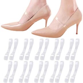 Transparent Elastic Shoe Straps for Women's High Heels (5)