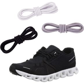 3 Pairs Elastic Shoelaces Replacement for On Cloud Running Shoes,Stretch Oval Shoe Strings for Sneaker