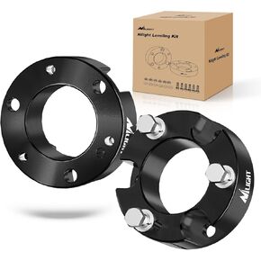Nilight 2.5inch Leveling Lift Kit for 2019 2020 2021 2022 Ford Ranger 2WD 4WD Front Raise Suspension Strut Spacers