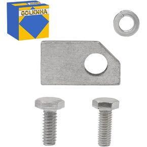 Hold Down Retainer Bracket, Speedometer Housing Sleeve Retainer Bracket Compatible with TH350, Muncie, ST10