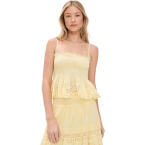 LOVESHACKFANCY Women's Condie Top