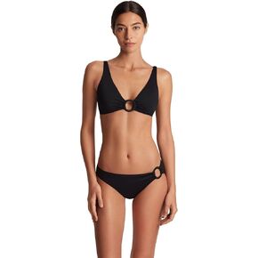 Lauren Ralph Lauren Women's Beach Club Solid Macrame Ring Top