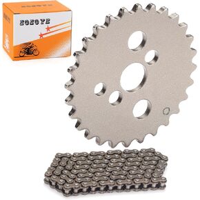 SPROCKET SPROCKET 28T & توقيت ل Honda XR80R 2000-2003 CRF80F 2004-2013 14321-GN1-A40