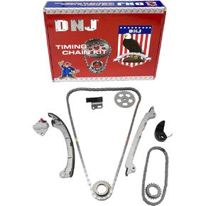 DNJ TK4309 Timing Chain Kit For 12-16 Mazda CX-5, 3 2.0L L4 DOHC Naturally Aspirated