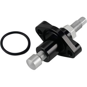 Black Timing Chain Tensioner Engine Timing Tensioner Compatible with Suzuki DRZ400 DRZ400E DRZ400S DRZ400SM 2000-2024 QuadSport LT-Z400 2003-2015 LT-Z400Z 2003-2009 See Fitment