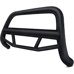 Black Horse Max T Bull Bar محكم الأسود متوافق مع 2021-2024 Ford Bronco Sport Excl. Badlands-MBT-MF712