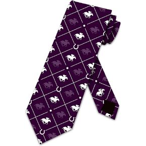 Three Rooker Horse Racing Ties Mens Equestrian Sports Business Necktie