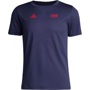 adidas Kids' New England Revolution Pre-Game Short Sleeve T-Shirt