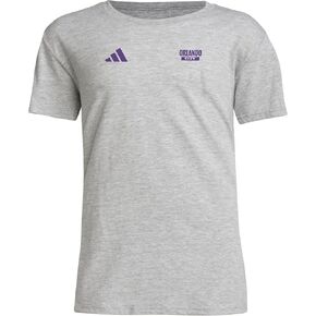 adidas Kids' Orlando City SC Pre-Game Short Sleeve T-Shirt