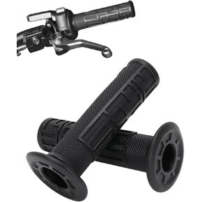 JFG RACING Surron Throttle Grips,Sur Ron Gas Throttle Handlebar Grips for Electric Motorbike Light Bee/Surron/Sur Ron X/Sur Ron S/X160/X260 - Black