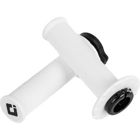 ODI NO-WAFFLE MX V2 Motorcross GRIPS Ultra Soft White