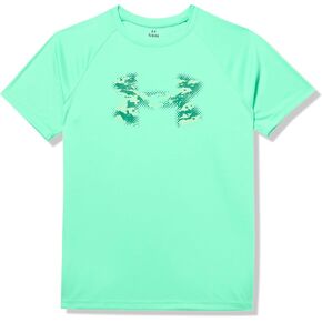 Under Armour Boys' Tech Big Logo Short Sleeve T Shirt