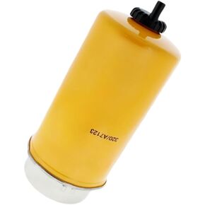 320/A7123 320A7123 Fuel Filter Fuel Water Separator Compatible with Caterpillar Loaders 420F 428E 430E 434E 444E JCB Skidsteer Loaders 225 250 260 270 280