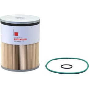 FS19915 Fuel Water Separator Filter Replace A4720921205 A0000903651 P551011 PF9804 33655 L9915F CS11122 P550854 Compatible with ISX15 DD13 DD15 DD16 Detroit Diesel Engine Freightliner 108SD 114SD