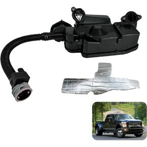 DC3Z6A785C BC3Z6A785C مجموعة فاصل زيت المحرك متوافق مع 2011 2012 2012 2014 2015 2016 FORD F250 F350 F550 Super Duty 6.7L V8 PowerStroke Diesel PCV CCV Valve Valve Crank