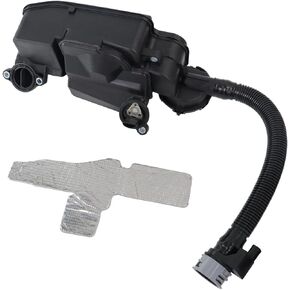 DC3Z6A785C Engine Oil Separator Assembly Compatible with 2011-2016 Ford F250 F350 F450 F550 Super Duty 6.7L Powerstroke Diesel PCV CCV Oil Separator