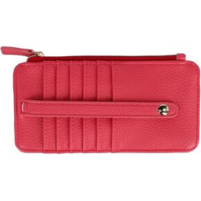 Women's Vegan Leather Thin Card RFID Organizer Case