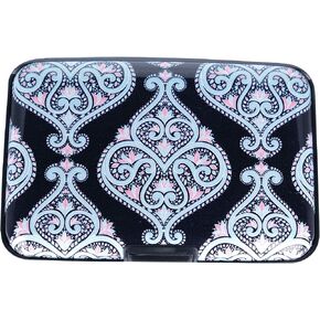 منتجات بطاقة الائتمان بطاقة الائتمان الصغيرة محفظة ضئيلة RFID Metal Card Holder Wallet Case Case Case for Women Men