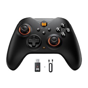 Wireless Controllers, BIGBIG WON Gale Hall PC Controllers Motion Control, Hall Joysticks&Triggers, 3 Pairs of Thumbsticks, PC App Game Controllers for Switch/PC/iOS/Android Wireless Gaming Controller