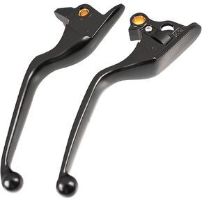 Motrocycle Brake Brake Braket Lever Control Ravers Hand for Harley Softail Breakout Fat Boy Deluxe Heritage Classic FLS Slim Street Bob 2015-2023 Presications Parts Black