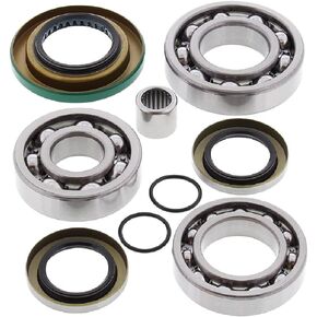 All Balls Racing 25-2086 Rear Differential Bearing And Seal Kit Compatible with/Replacement For Can-Am Outlander Max 800R XT 4x4, Outlander Max 500 STD 4x4, Outlander Max 500 XT 4x4 2011-2014