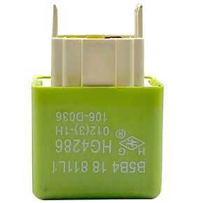 Automotive Relay B5B4-18-811 Relay Compatible with Mazda 323 Series, Compatible with Premacy MX 5 Demio Miata, Compatible with Protege 626 Mazda