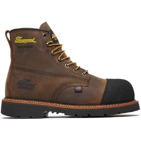 Thorogood Hammerhead Series 6'' Waterproof Safety Boot for Men - Durable Industrial and Construction Footwear