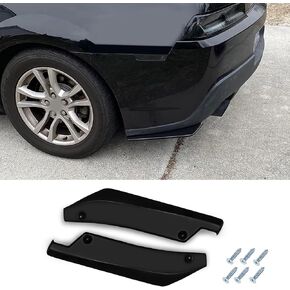 2PCS CAR الخلفية الموفقات المفسد مصدفة الناشر - واقي شفة مركبة شحنة شفة الخدش ، ملحقات السيارات العالمية لمعظم السيارات in Kuwait