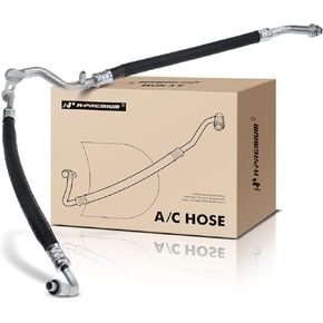A-Premium A/C Suction and Discharge Line Hose Assembly Compatible with Jeep Cherokee 2014 2015 2016 2017 2018 L4 2.4L