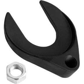Inner CV Axle Removal Tool with Nut 48mm - Front Wheel Drive Axle Pulley Attachment for Slide Hammer 5/8"-18 Threads, CV Joint Puller Adapter Removing Tool