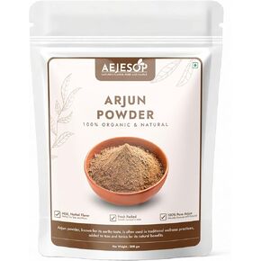 Arjuna Powder, Arjun Bark Powder, 7 oz (200g)
