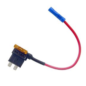 ZOOKOTO 12V Car Add-A-Circuit Fuse 20A TAP Adapter Small ATO ATT Blade Fuse Holder 20Amp