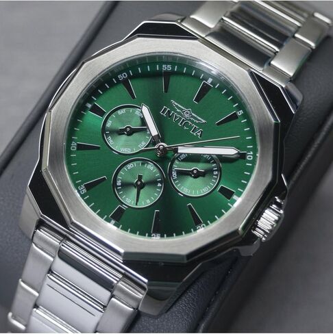 Invicta Speedway Stainless Steel Men's Quartz Watch - 42mm in Saudi Arabia