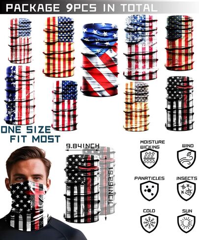 Neck Gaite for Men,UPF 50 Mask,Men WomenSun UV Protection Seamless Bandana Face Cover Scarf Mask,Balaclava in Saudi Arabia